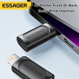 Bộ chuyển đổi Essager OTG lightning to usb c & type c to lightning