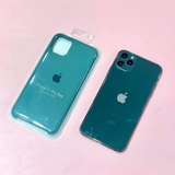 Ốp Silicons xanh Pine Green iPhone 7/8 Plus, X/Xs, Xs Max, 11 Pro, 11 Pro Max