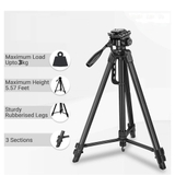 Gậy Tripod 3 Chân 3366 Cho Máy Ảnh, Điện Thoại