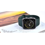 Dây cao su Apple Watch xanh midnight chính hãng Coteetci