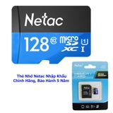 Thẻ nhớ Micro SD NETAC 128GB Class 10 chính hãng