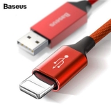 Cáp Lightning siêu dài 5M chính hãng Baseus