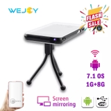 Máy chiếu mini bỏ túi Wejoy DL-S6 1000 Lumens 854x480 Smart Mini Projector