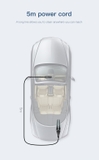 Máy hút bụi cầm tay Mini dùng trong xe hơi Baseus Shark One H-505 Car Vacuum Cleaner