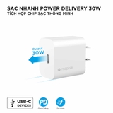 Củ sạc nhanh Mophie PD 30W USB-C GaN