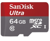 Thẻ Nhớ microSDHC SanDisk Ultra 64GB UHS-I - 48MB/s