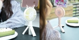 Quạt mini cầm tay chính hãng Benks F12