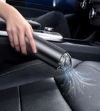 Máy Hút Bụi Cầm Tay Mini Kim Loại Baseus