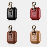 Bao da cao cấp có móc cho Airpods Icarer