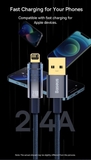 Cáp Sạc USB Lightning Tự Ngắt Gen2 Baseus Explorer Series dùng cho iPhone