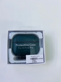 Case da trơn xanh midnight cao cấp cho Airpods Pro