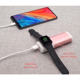 Sạc dự phòng đa năng WP830 2 in 1 cho AppleWatch và Smartphone