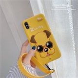 Ốp lưng gấu BROWN & LINE FRIEND
