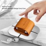 Bao da Airpods tích hợp sạc không dây ®️Chính hãng G-CASE