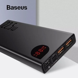 Pin dự phòng sạc nhanh 22,5W Baseus Adaman Metal Digital Display Quick Charge 10000mAh