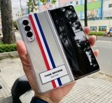 Ốp lưng Galaxy Z Fold 3 Likgus PC phiên bản Thom Browne Trong suốt