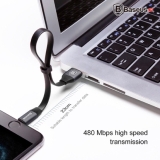 Cáp lightning ngắn 23cm chính hãng Baseus