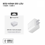 Củ sạc nhanh Mophie PD 30W USB-C GaN