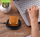Bao da Airpods tích hợp sạc không dây ®️Chính hãng G-CASE