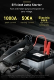 Bộ Kích Bình Baseus Super Energy Air Car Jump Starter ( 10000mAh, Peakcurrent 1000A)