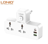 Ổ cắm đa năng LDNIO tích hợp đèn ngủ và cổng PD+QC 20W