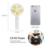 Quạt mini cầm tay chính hãng Benks F12