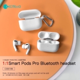 Tai nghe Smart Pods Pro chính hãng Coteetci đổi tên, định vị, xuyên âm