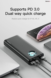 Pin dự phòng sạc nhanh Baseus Amblight PD/QC3.0 Quick charge 20,000mAh 18W PD & QC3.0