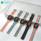 Dây NYLON sọc cầu vòng cho Apple Watch chính hãng COTEETCI