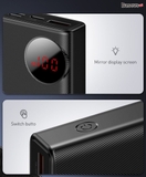 Pin dự phòng sạc nhanh 20.000MAh Baseus Mulight Digital Display 45W PD