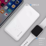 Sạc dự phòng không dây 3 in 1 cho iPhone & Apple watch
