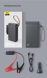 Bộ kích nguồn ô tô Baseus BS-CN02 Reboost Jump Starter với nguồn điện lưu trữ di động 220V / 100W (CN + EU)