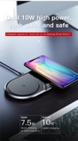 Đế sạc nhanh không dây Baseus Dual Wireless Charger cho Smartphone