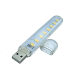 Đèn led USB 8 bóng siêu sáng