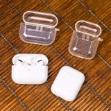 Case Airpods 1/2, AirPods Pro trong suốt cao cấp chống sốc chính hãng TOTU