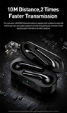 Tai nghe bluetooth BASEUS Encok True Wireless Earphones W07