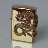 ZIPPO RỒNG CÓ NGỌC CAO CẤP