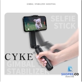 Gậy selfie chống rung L09, đèn led