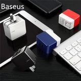 Củ sạc mini 2 USB Baseus 3.4A