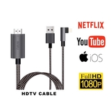 Cáp chuyển đổi HDMI sang TV đầu Lightning cho iPhone WiWU X7 iPhone HDMI Cable Phone to TV