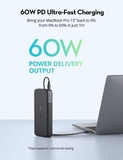 Sạc dự phòng Ravpower PD Pioneer 20000mAh 60W