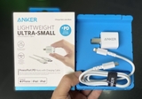 Bộ sạc nhanh Anker Powerport III nano 18W IQ3.0