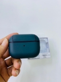 Case da trơn xanh midnight cao cấp cho Airpods Pro