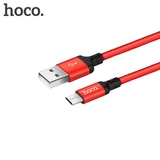 Cáp sạc nhanh Micro usb Hoco X14