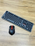 Combo bàn phím, chuột không dây chuyên game HK6500