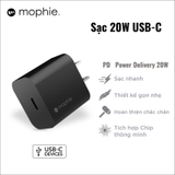 Củ sạc nhanh Mophie 20W PD