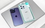 Ốp trong suốt siêu mỏng Memumi cho iPhone 14, 14 Pro Max