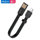 Cáp ngắn 14cm Lightning Rock S3 Portable RCB0764