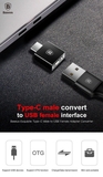 Đầu chuyển OTG USB Type C sang USB chính hãng Baseus