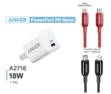 Bộ sạc nhanh Anker 18W PD Powerline +iii cho iPhone/iPad